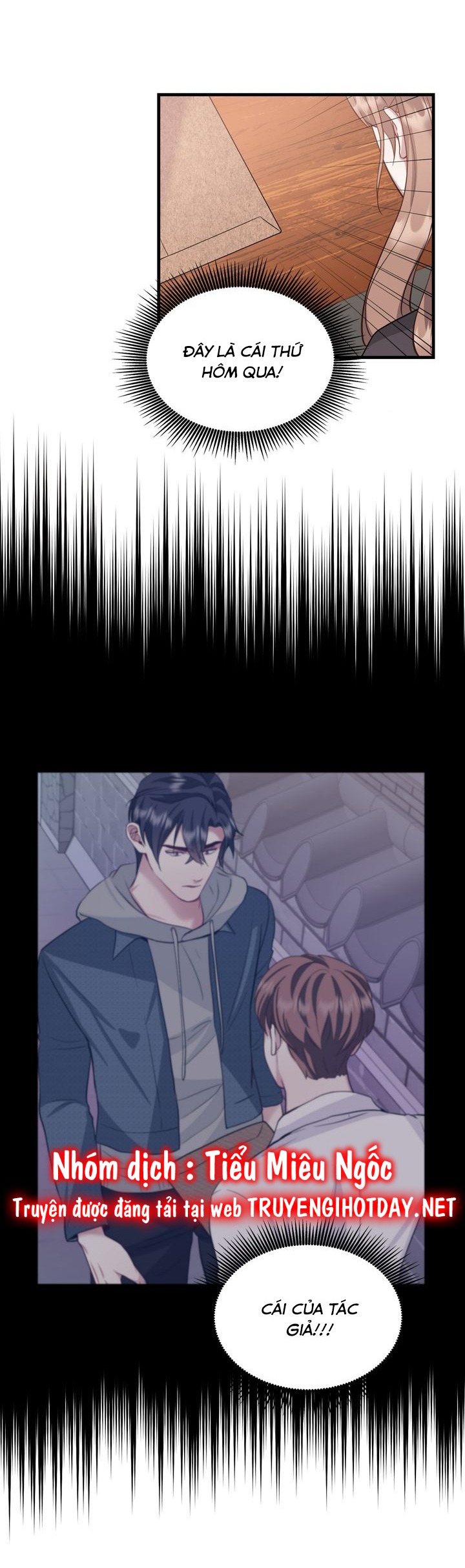 ngày mai chỉ có một lần chapter 13 35