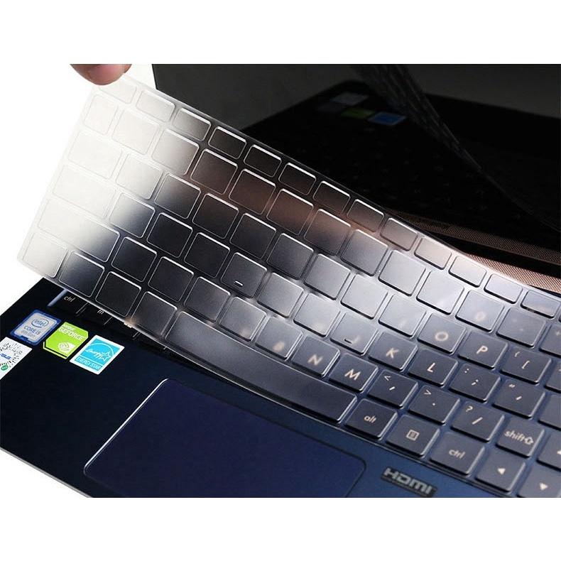 Miếng Phủ Bảo Vệ Bàn Phím dành cho Asus ZenBook 13 U3300F UX333 Deluxe 13 U2 Nhựa TPU Cao Cấp