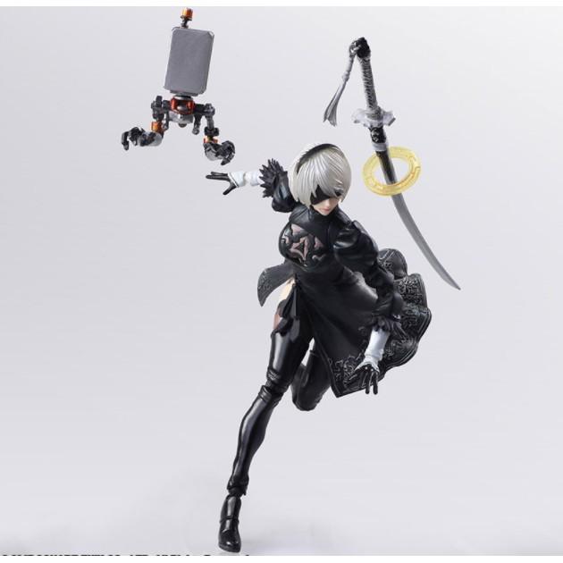 Mô hình Figure Game Nier Mechanical Age Automated 15cm có khớp tốt