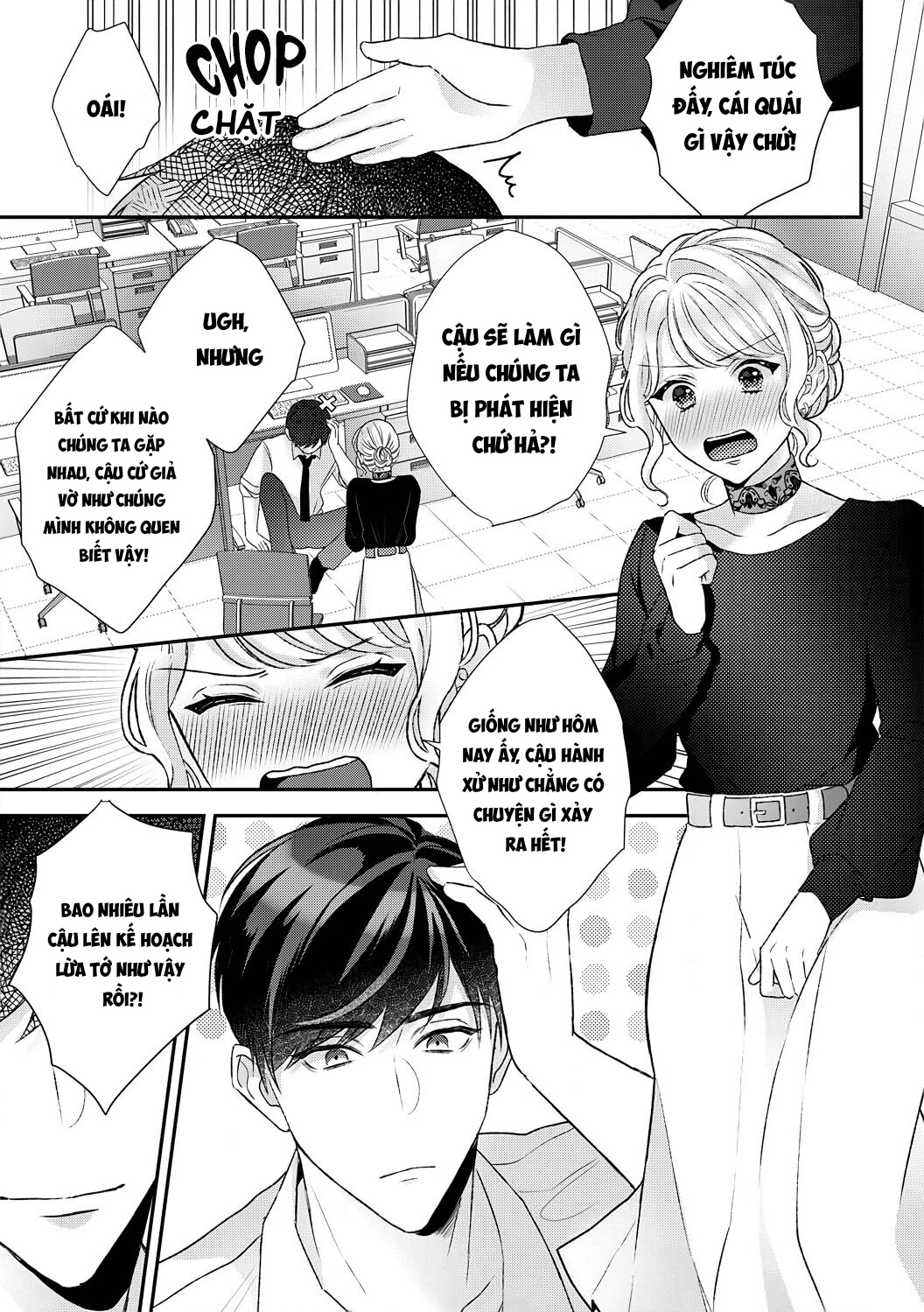 anh thích em có nghĩa là sao ? chapter 4.1 7