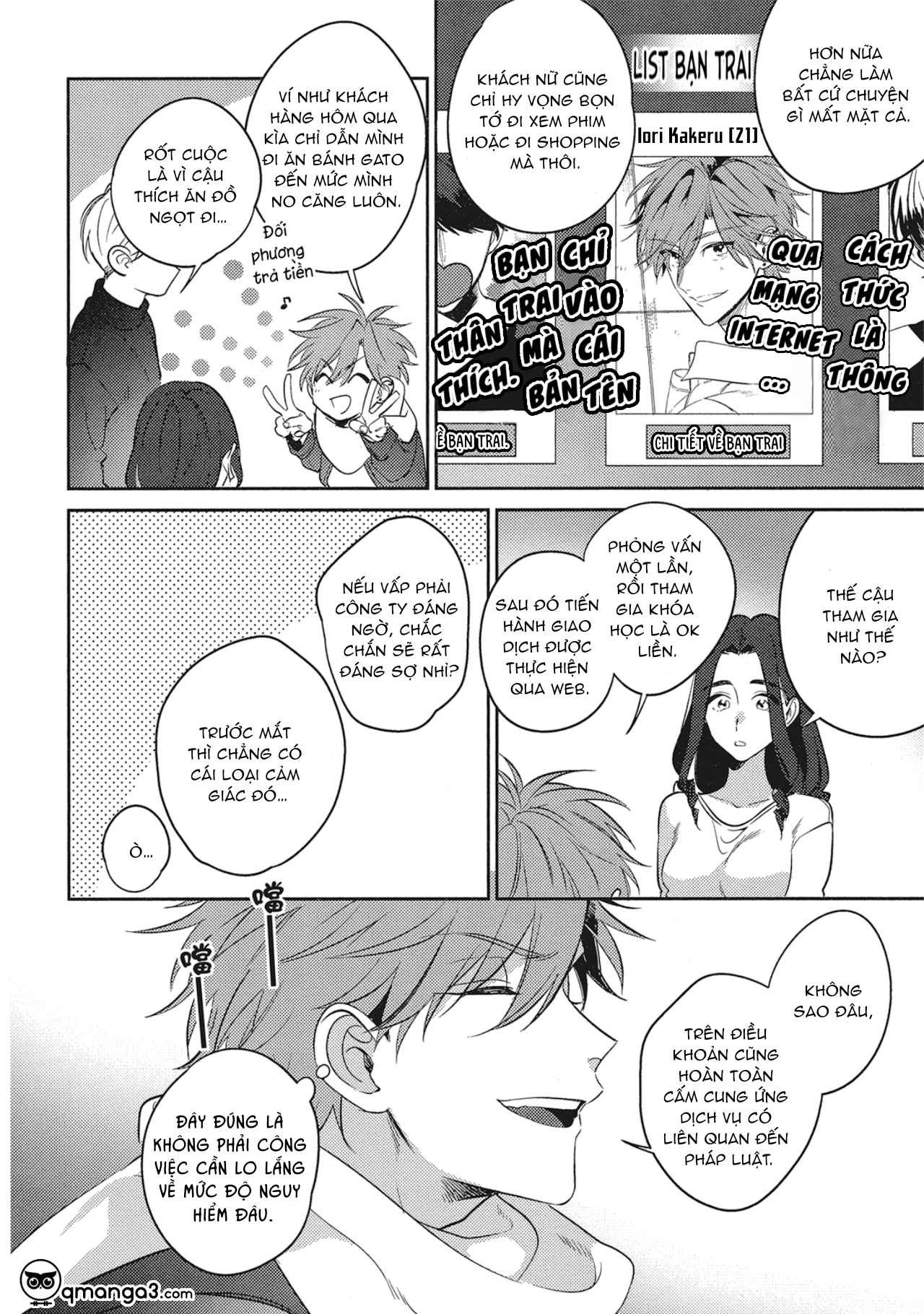 bạn trai cho thuê chapter 1 8