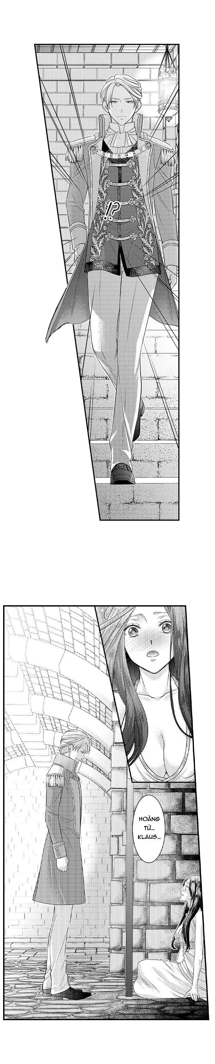 chuyển sinh vào thế giới khác ~ nếu muốn trở thành nữ hoàng hãy tìm cách để được hoàng đế sủng ái vào ban đêm chapter 9.2 4