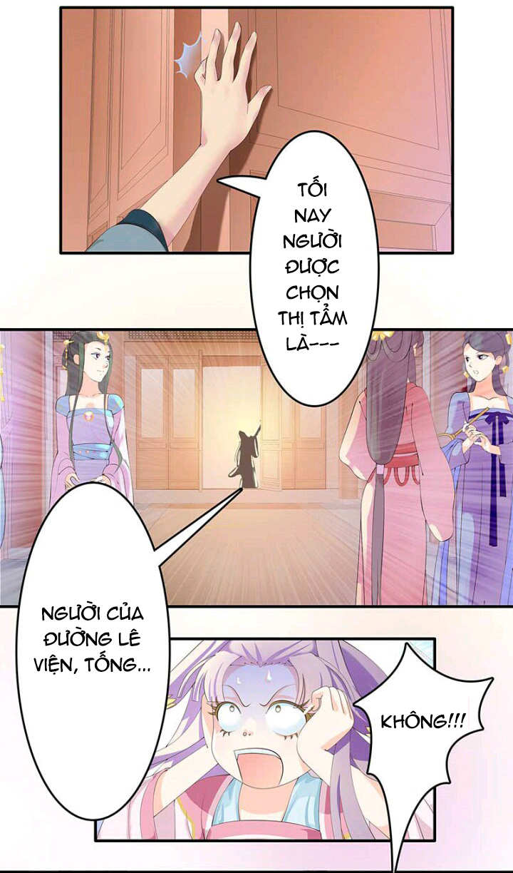 mấy bà vợ của trẫm đều chết hết rồi chapter 2 2