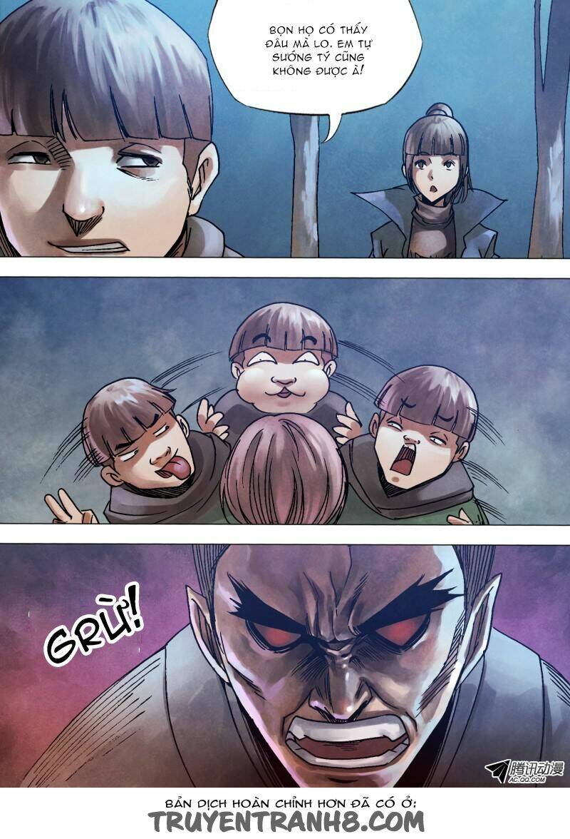 địa ngục thần y chapter 95 6