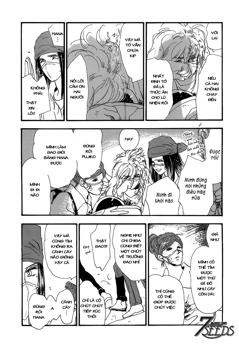 mầm sống chapter 148 8