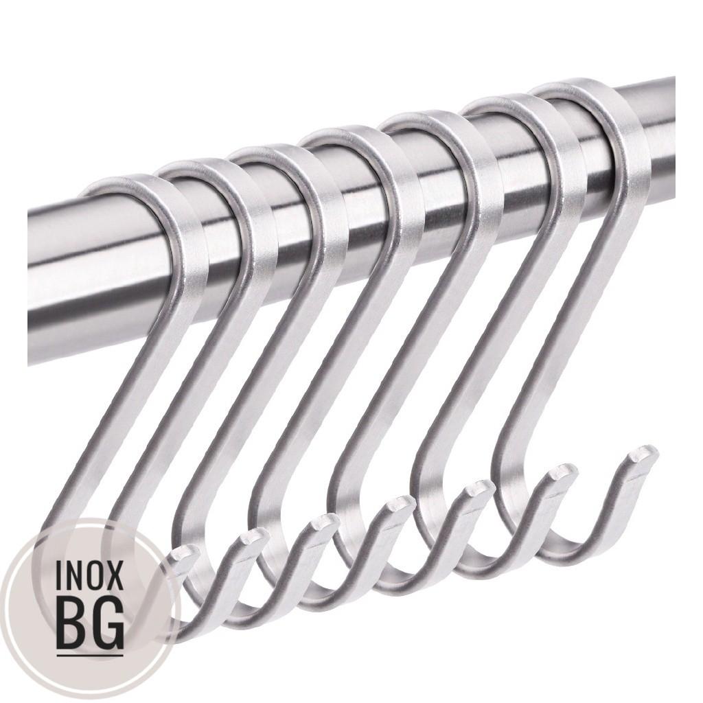 Móc treo đồ chữ S lồng ống inox phi 19,25