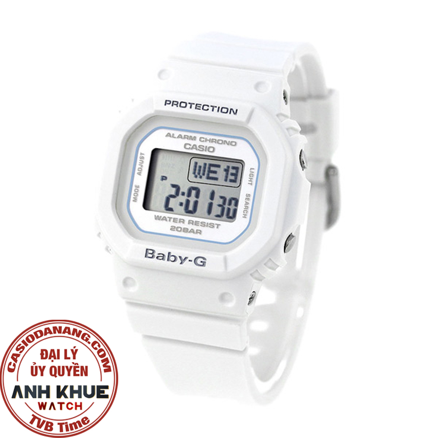 Đồng hồ nữ dây nhựa Casio Baby-G chính hãng BGD-560-7DR