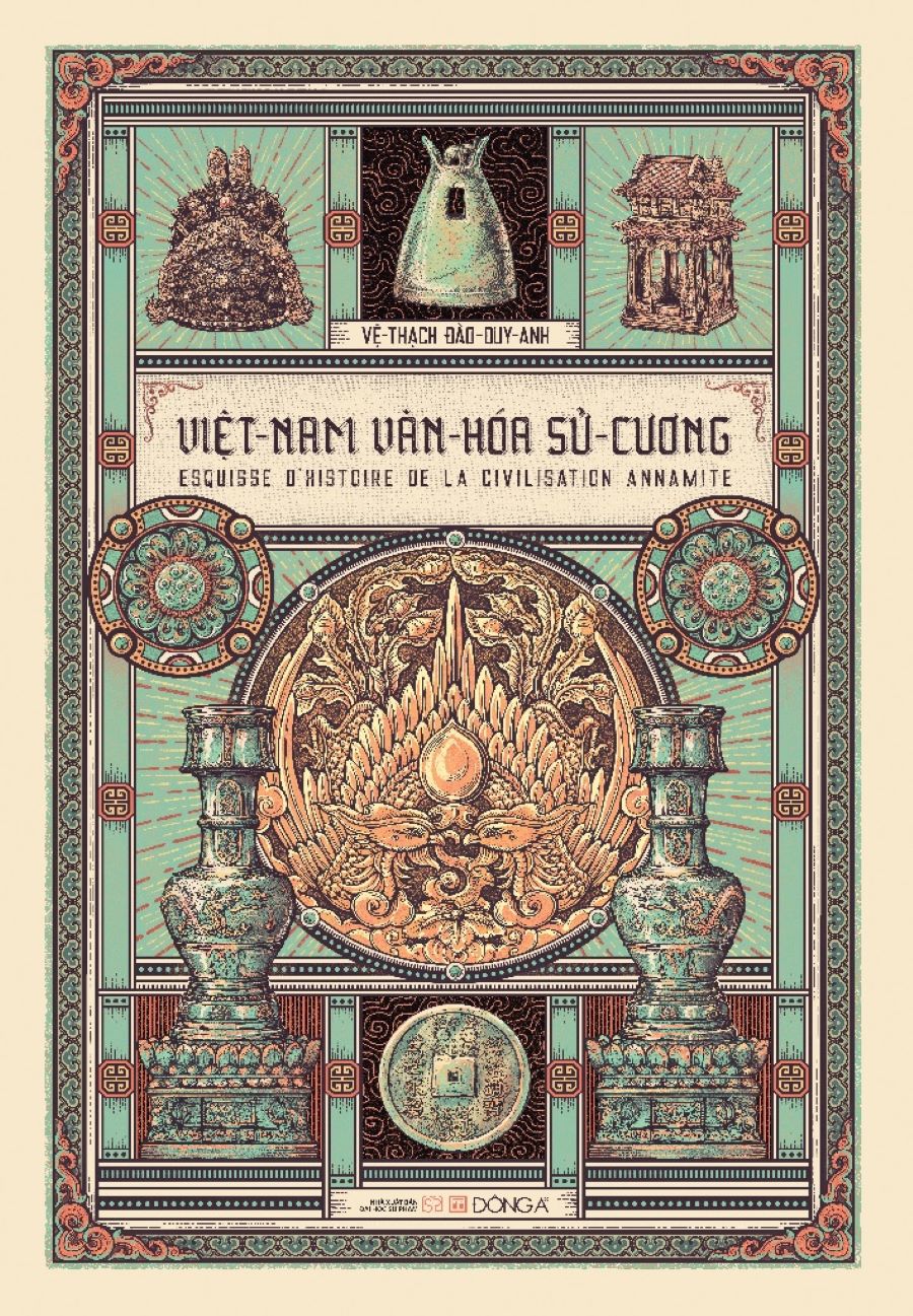 Việt Nam văn hoá sử cương, bìa cứng - Bìa cứng - Đông A