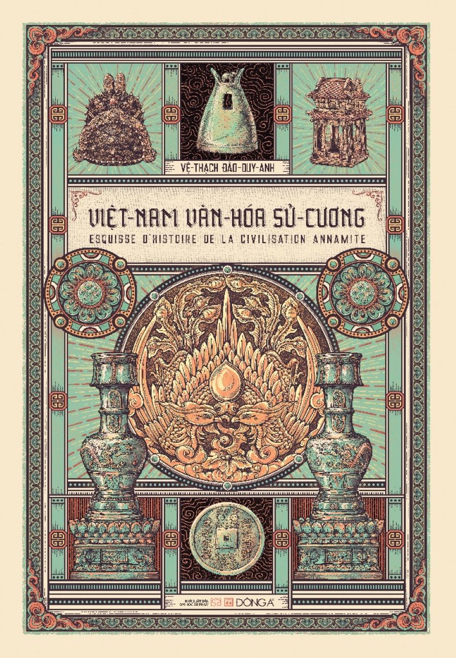 Việt Nam văn hoá sử cương, bìa cứng (Tặng 01 postcard, số lượng có hạn) - Bìa cứng - Đông A