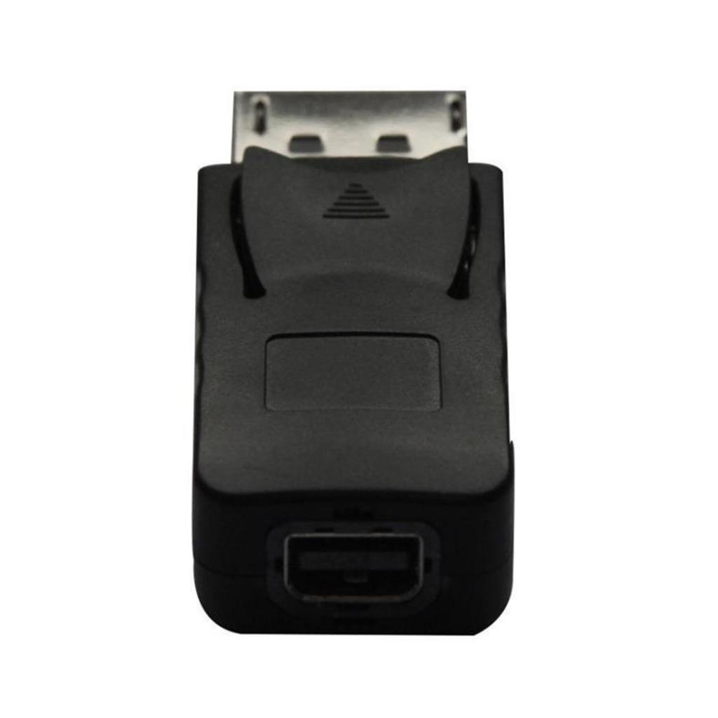 3-6pack DisplayPort Male to Mini DisplayPort Female Female Adapter Converter
