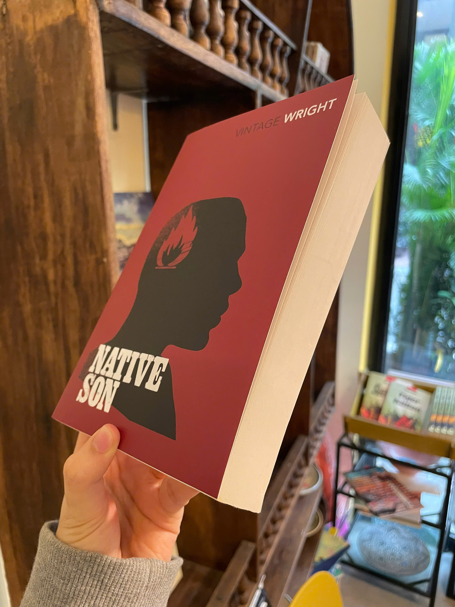 Sách - Native Son by Richard Wright | Classics / Historical Fiction / Ngoại văn Kinh điển Nhập khẩu