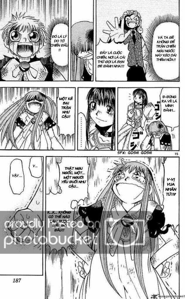 konjiki no gash!! chapter 38 16