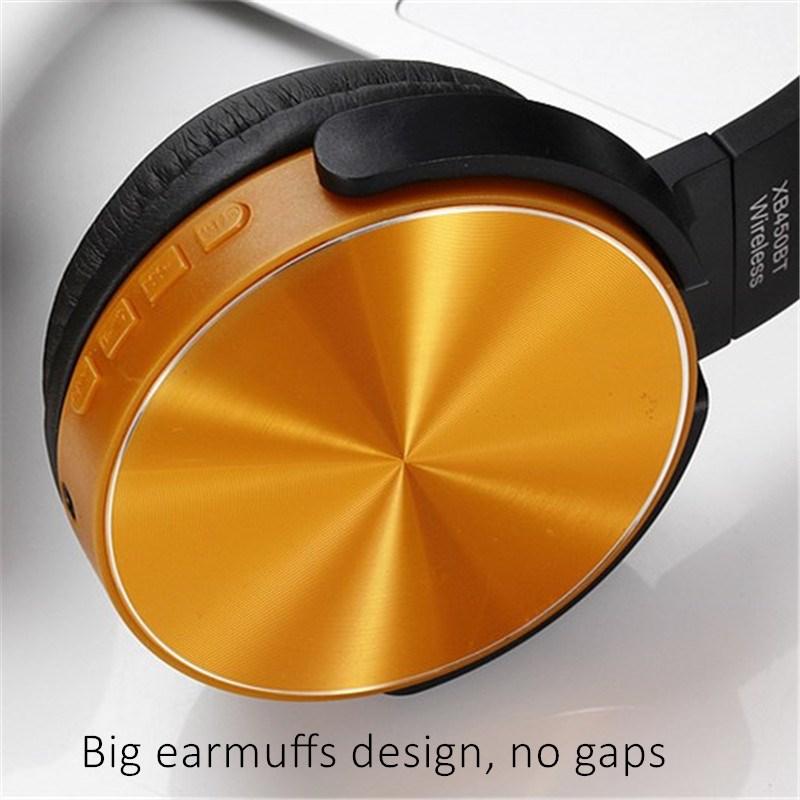 Tai Nghe Bluetooth Không Dây Màn Hình Tai Nghe Jack Cắm 3.5Mm Tai Nghe Có Dây Dành Cho Sony IPhone Samsung iPhone Máy Tính Mũ Bảo Hiểm 450BT