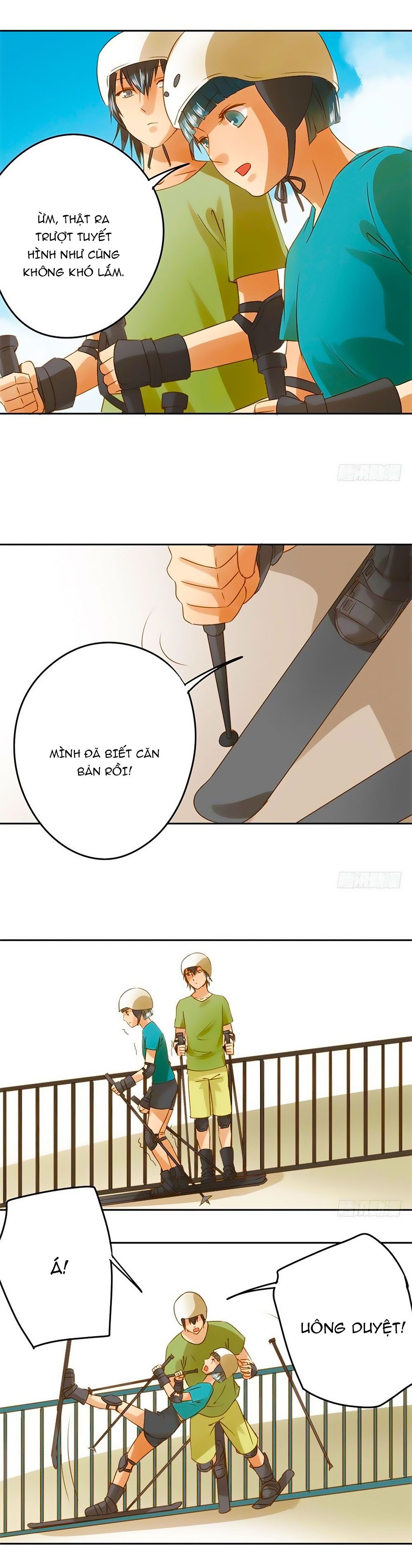 Tay Trái Nắm Tay Phải chapter 59 - Trang 11