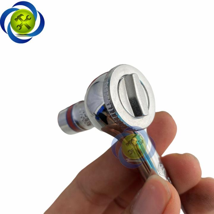 Bộ tuýp 1/4 hệ inch Kingtony 2019SR03 có 18 chi tiết loại 12 cạnh