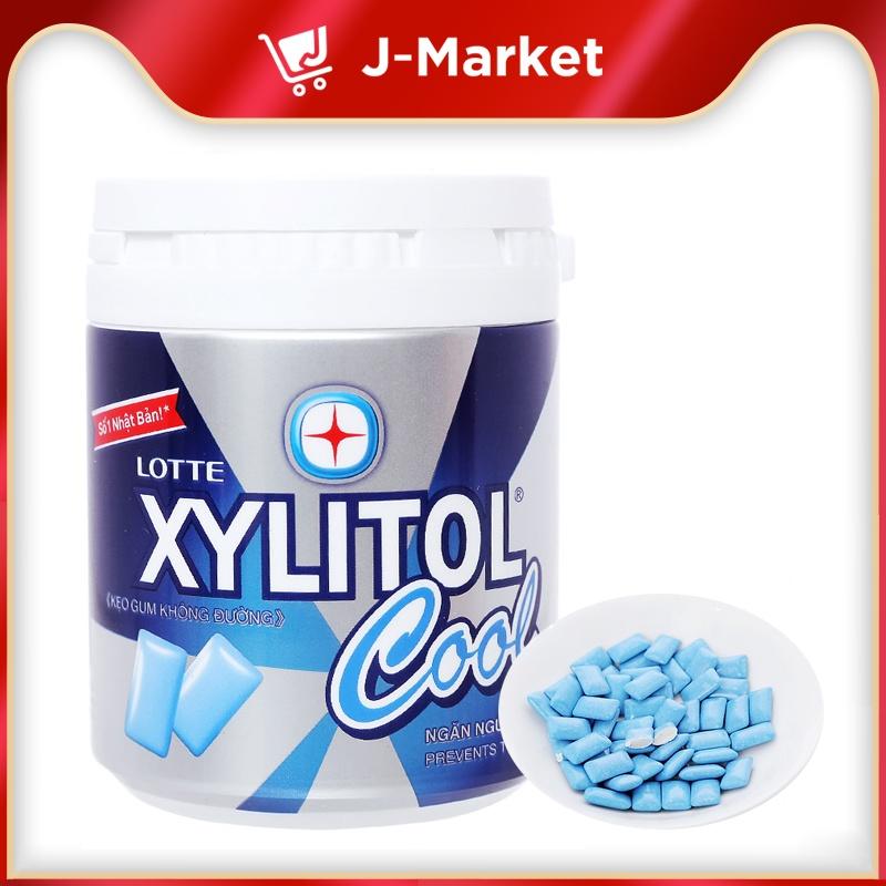 Kẹo gum không đường XYLITON cool 137.8g