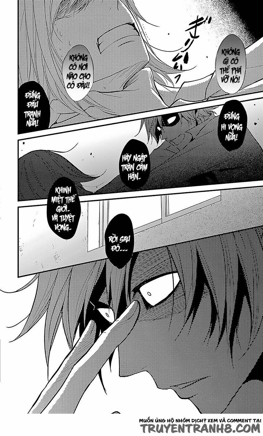 kyutarou horikita - người quét dọn chapter 6 31