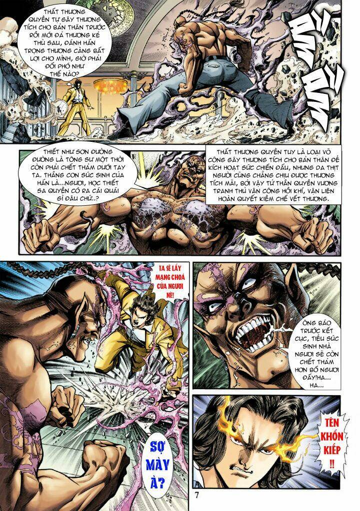 tân tác long hổ môn chapter 186 7