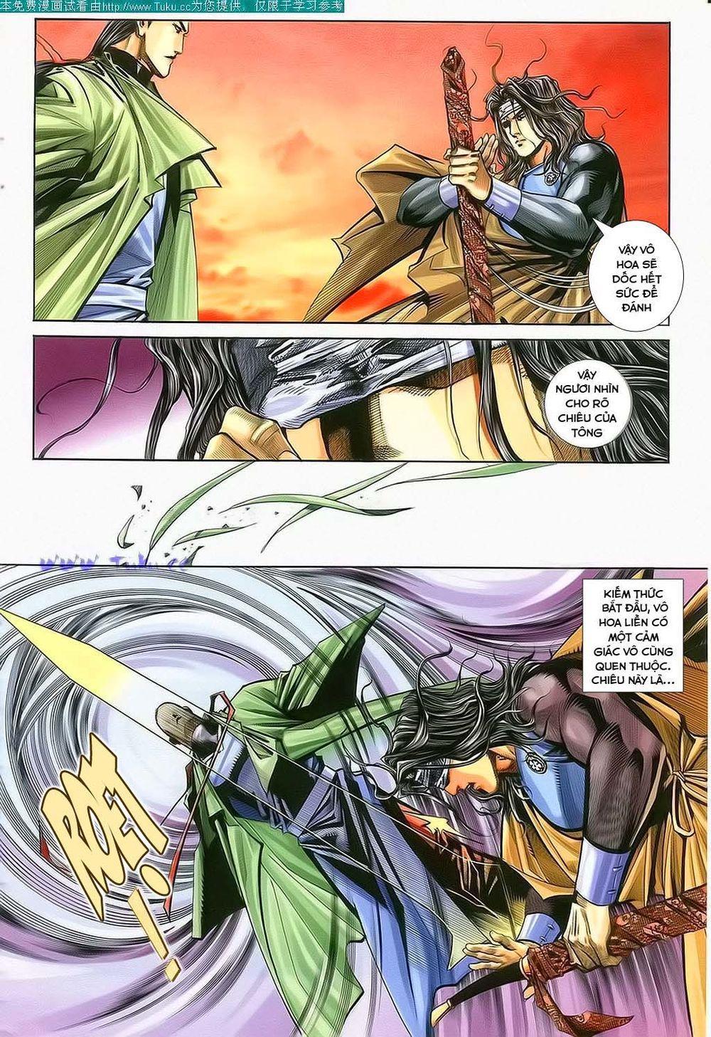 bá đao chapter 124 20