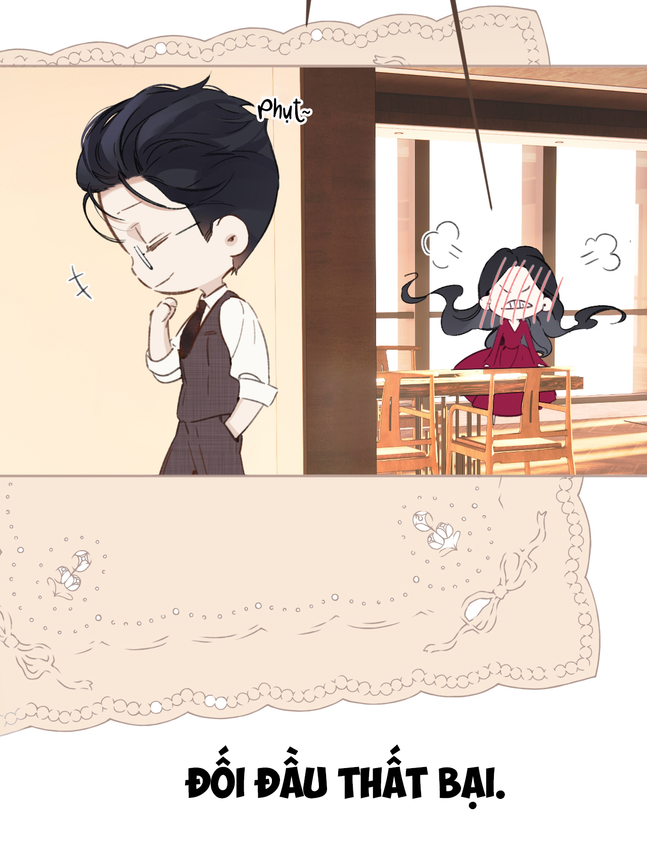 Trêu Nhầm chapter 42.1 21