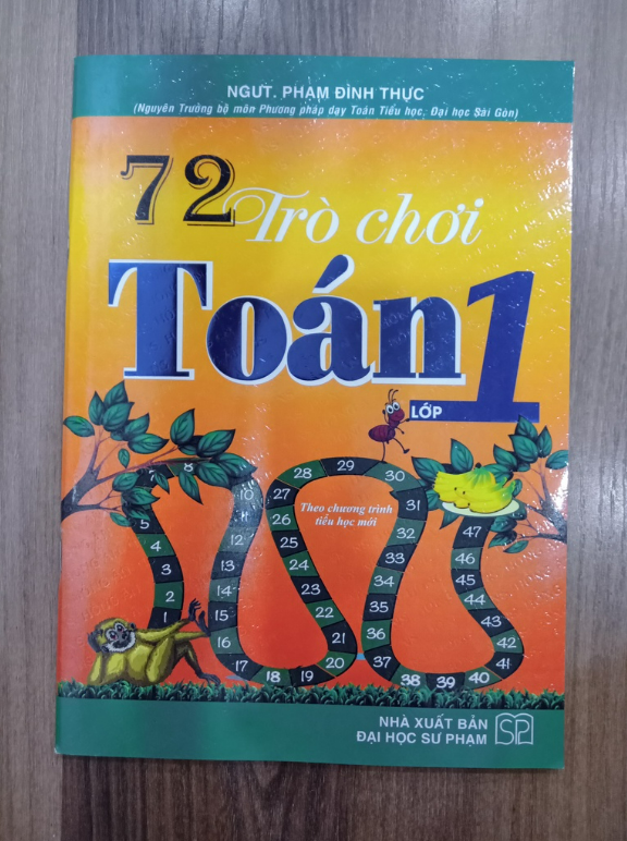 Sách - 72 Trò Chơi Toán Lớp 1