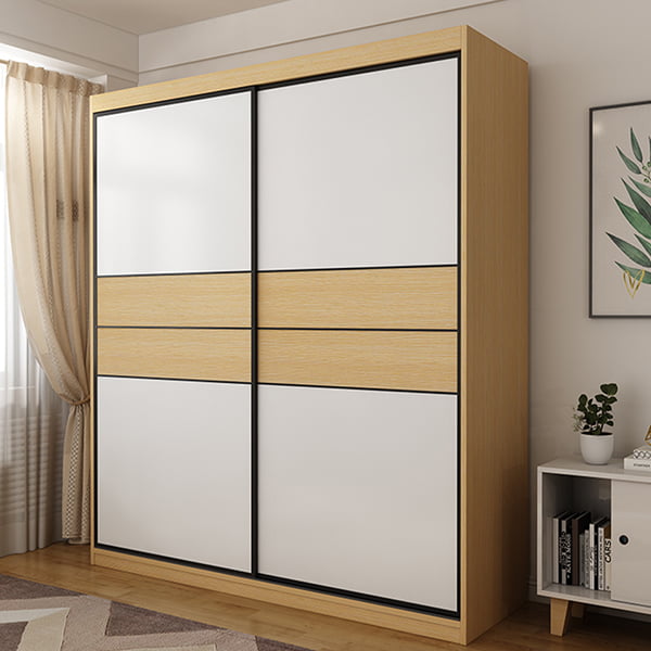 Tủ quần áo cánh lùa thiết kế hiện đại