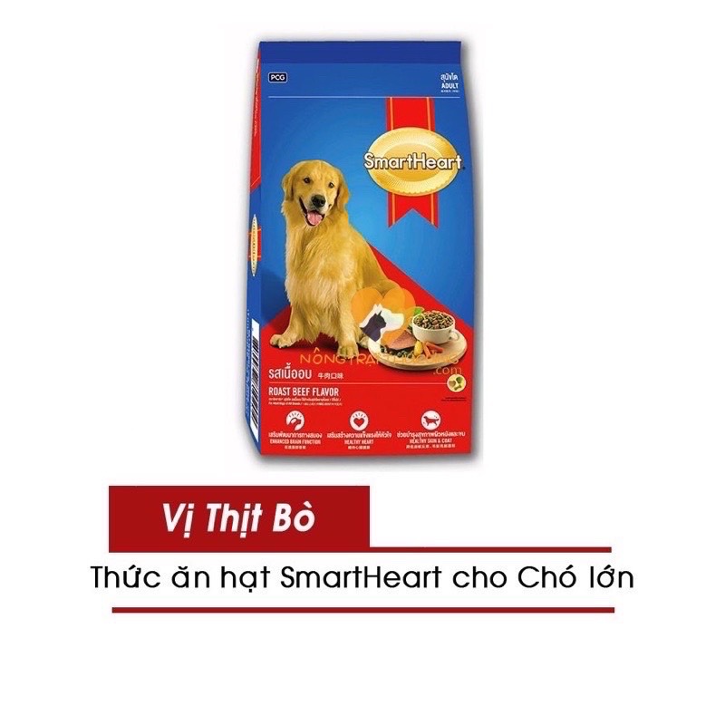 Hạt Thức ăn Smart Heart dành cho chó trưởng thành