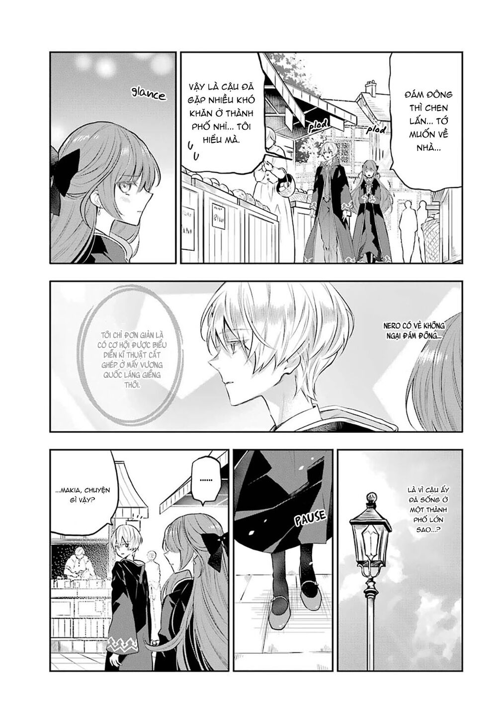 câu chuyện về sự luân hồi ở thế giới maydare chapter 10 18