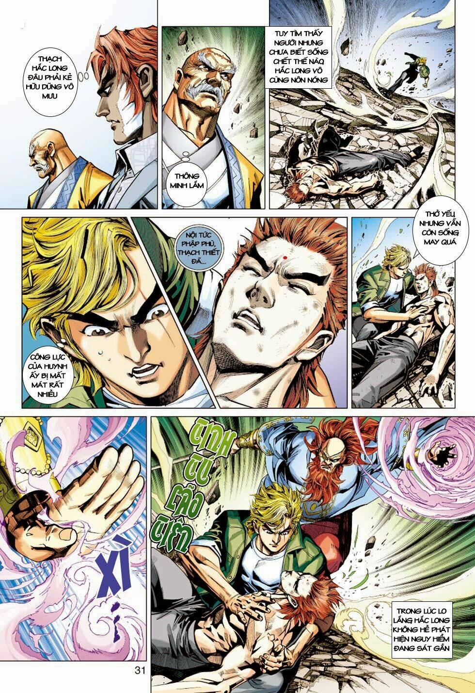 tân tác long hổ môn chapter 414 30