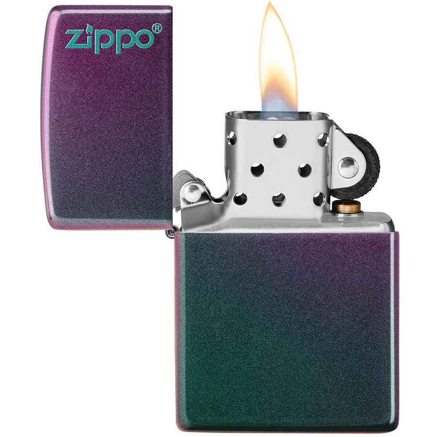 Bật Lửa Zippo 49146Zl – Zippo Iridescent Zippo Logo