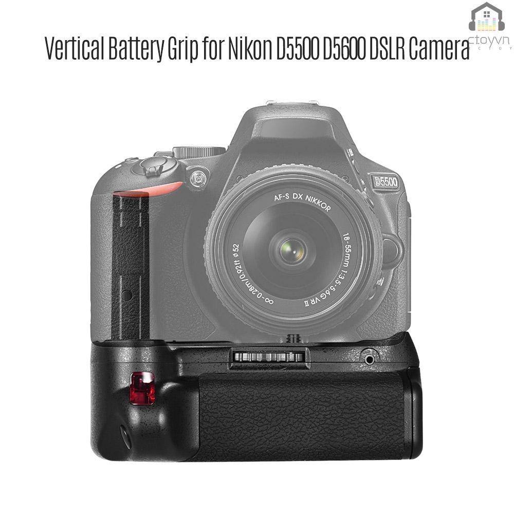 Tay cầm giữ pin cho máy ảnh D5500 D5600 DSLR EN-EL 14