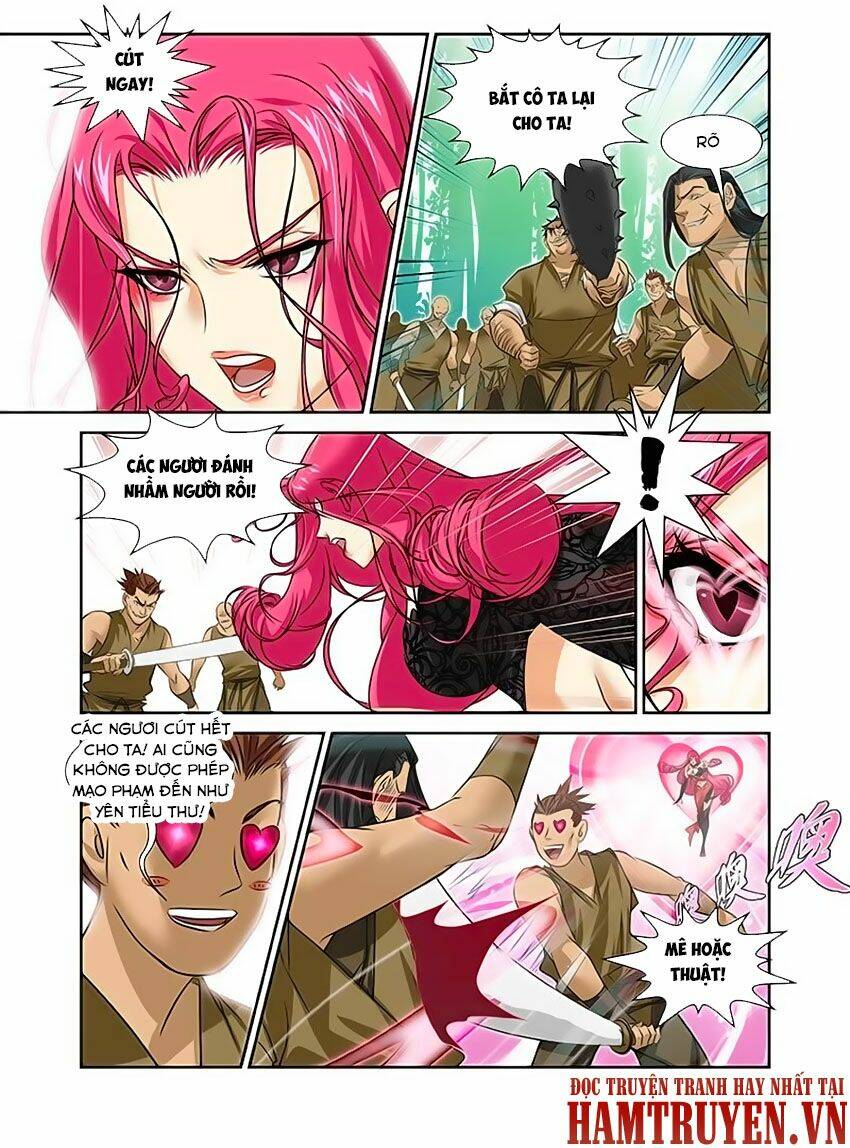 trường sinh giới chapter 25.5 3