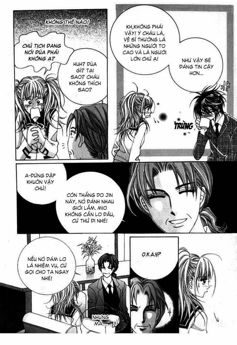 miunohri to swan - cô nàng xinh đẹp chapter 6 3