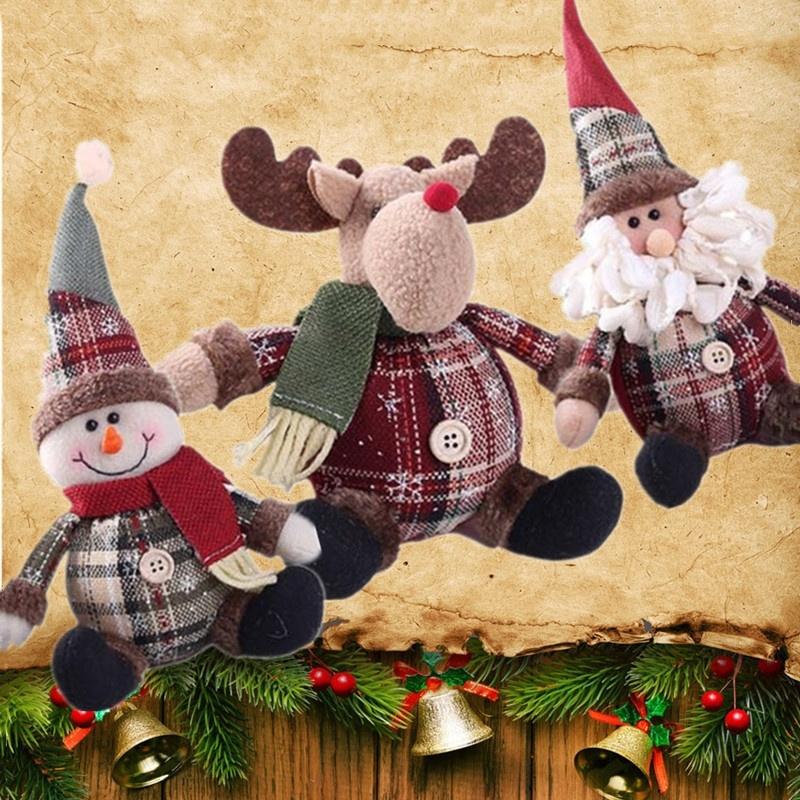 Búp Bê Trang Trí Giáng Sinh Dễ Thương