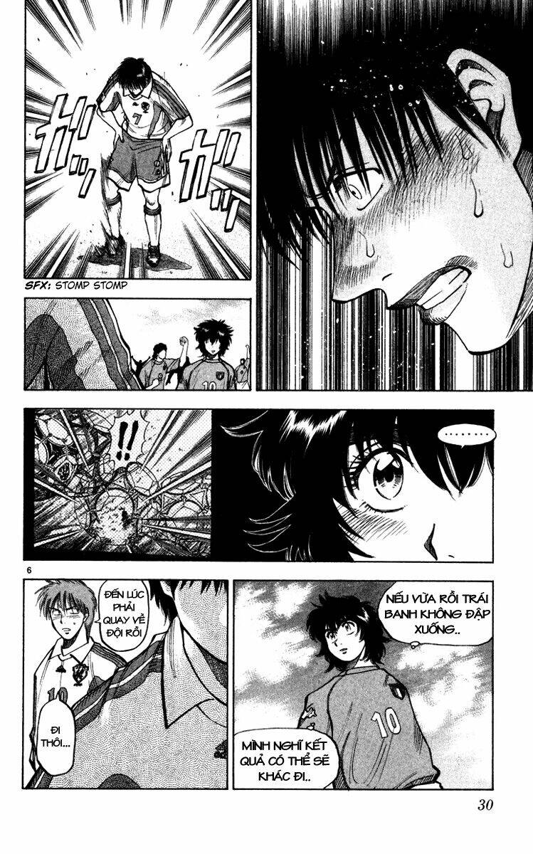 vũ điệu trên sân cỏ - fantasista chapter 98 5