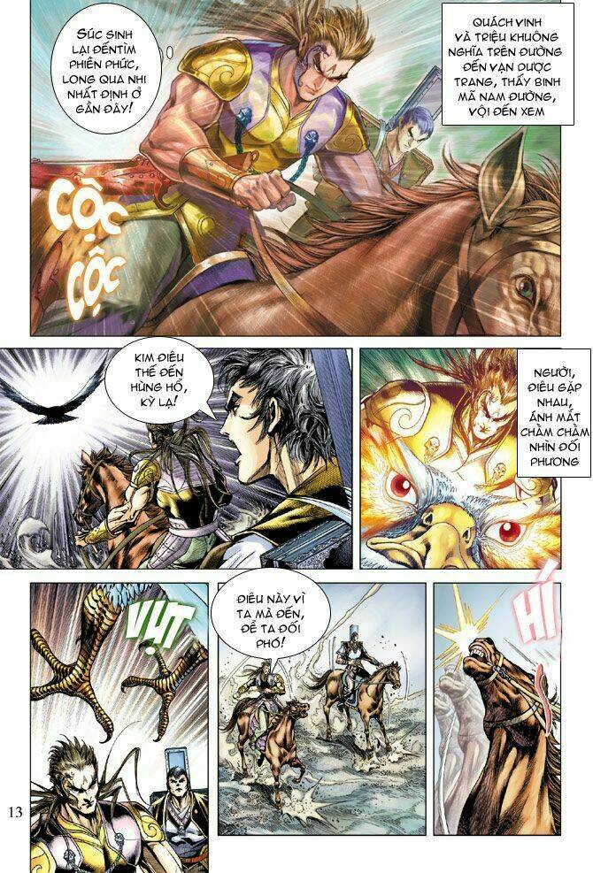 thiên tử truyền kỳ 5 - như lai thần chưởng chapter 113 13