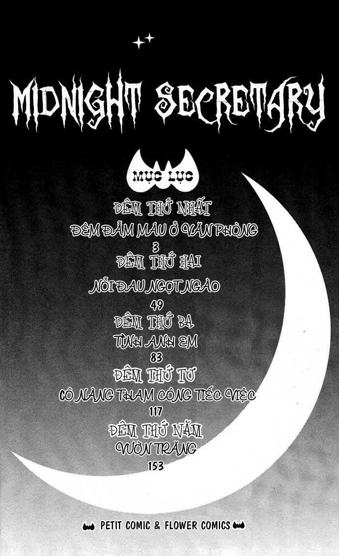 thư ký ma cà rồng chapter 1 2