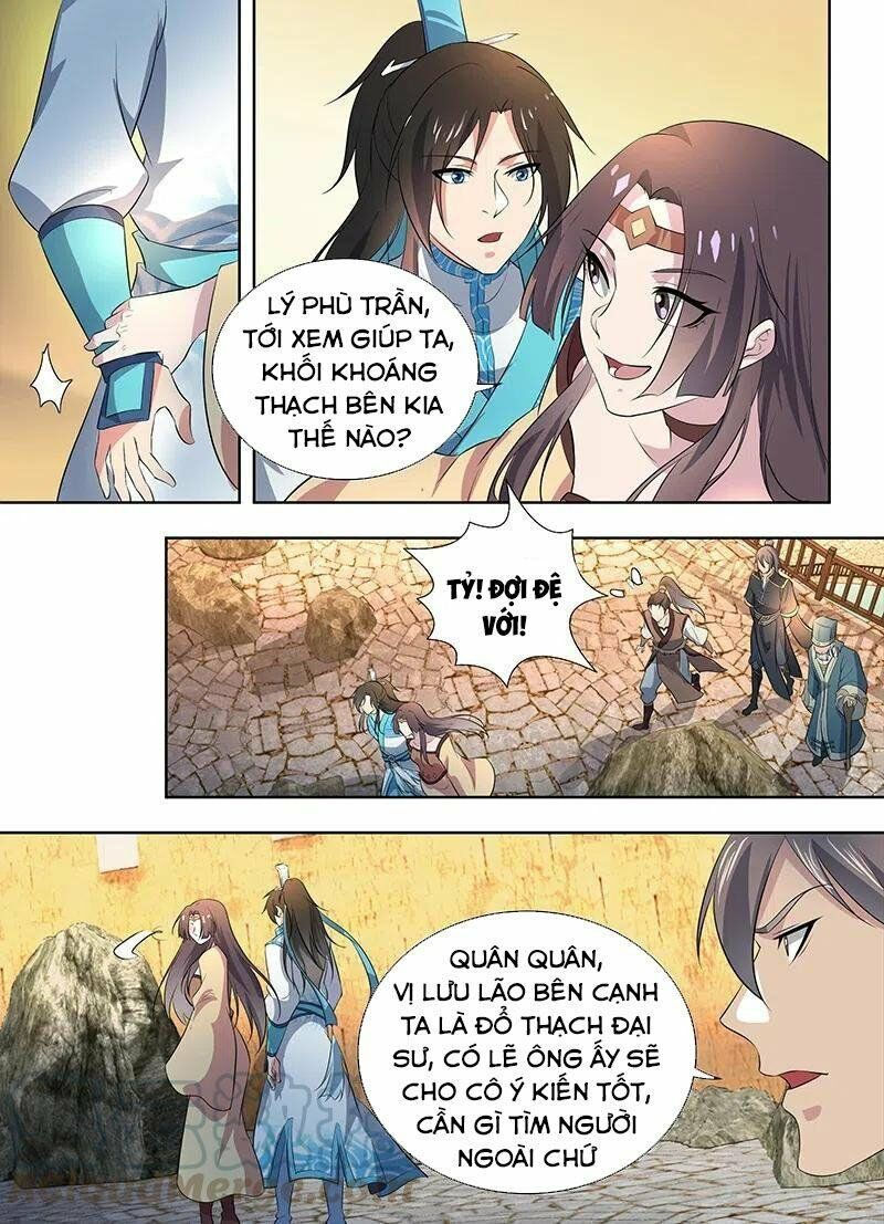 vĩnh hằng chí tôn chapter 280 8