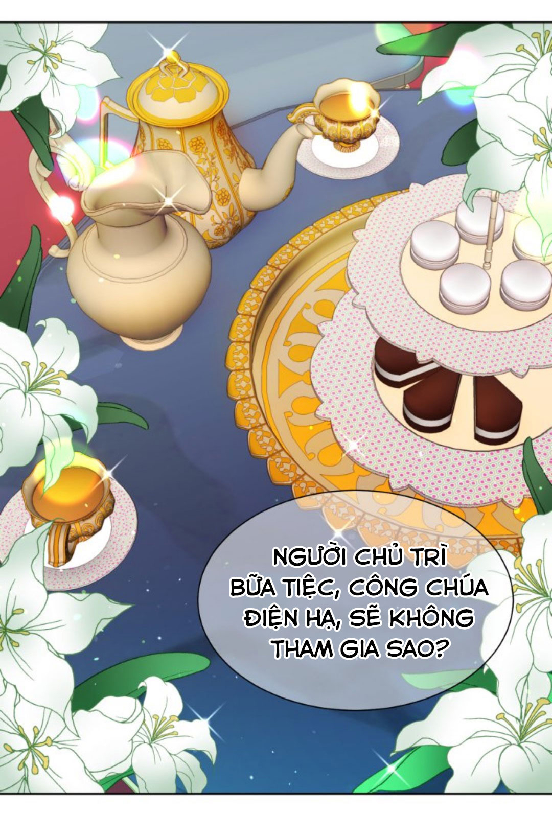 công chúa giả mạo và chú thỏ con chapter 1 40