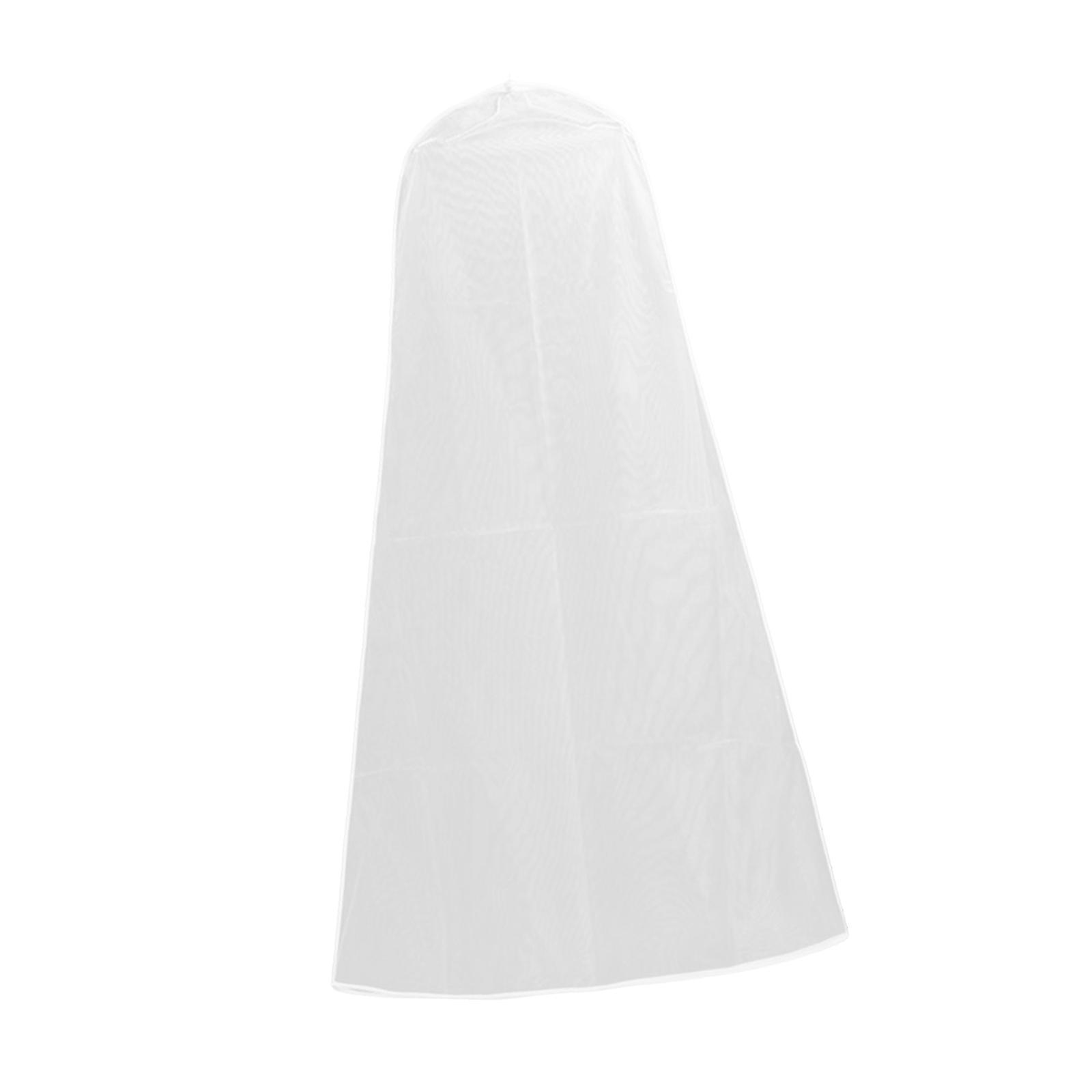 Wedding Dress Garment Bag Cover Dustproof Covers for Wardrobe Closet Storage