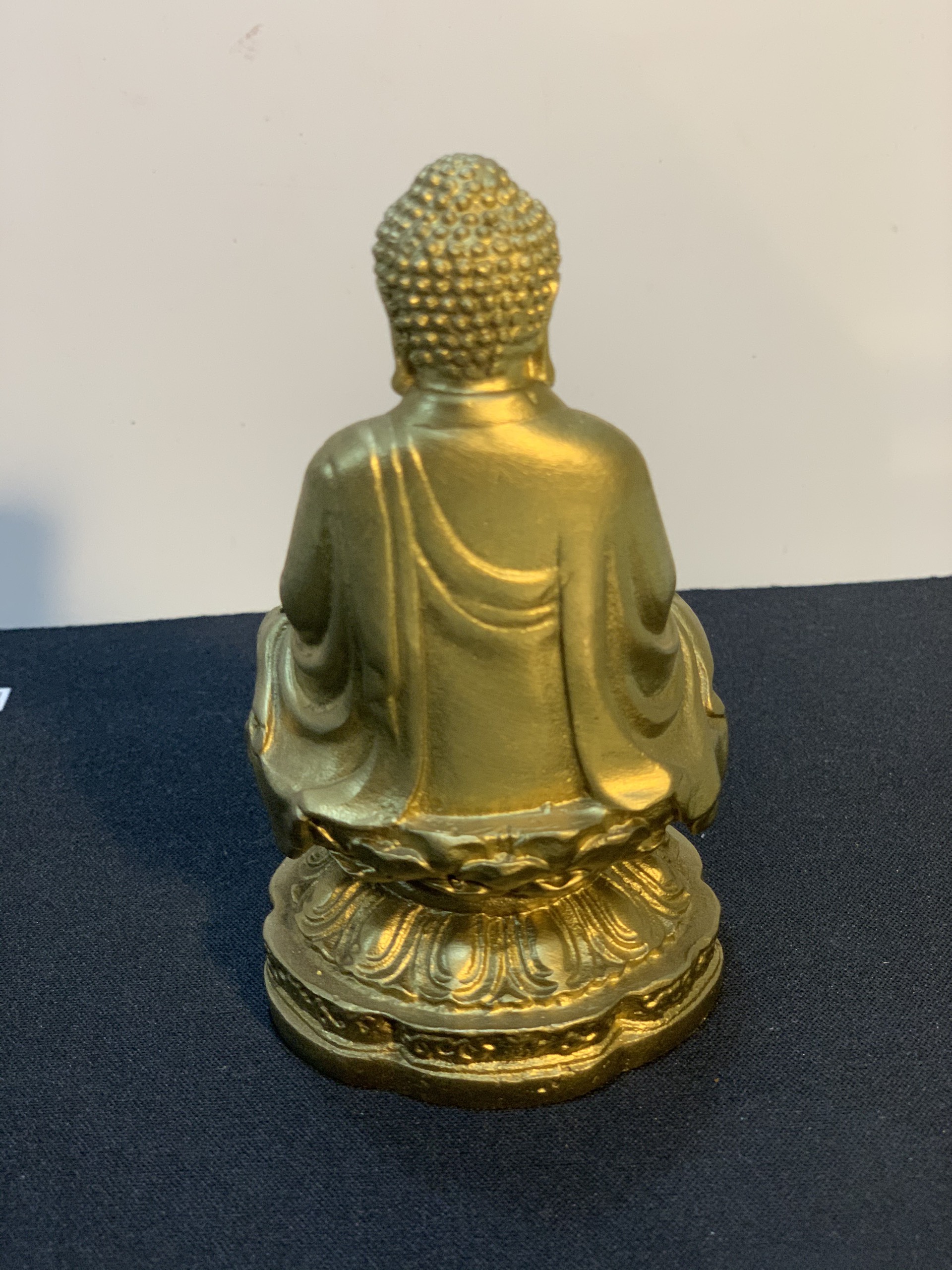 Tượng phật thích ca để xe oto cao 11cm