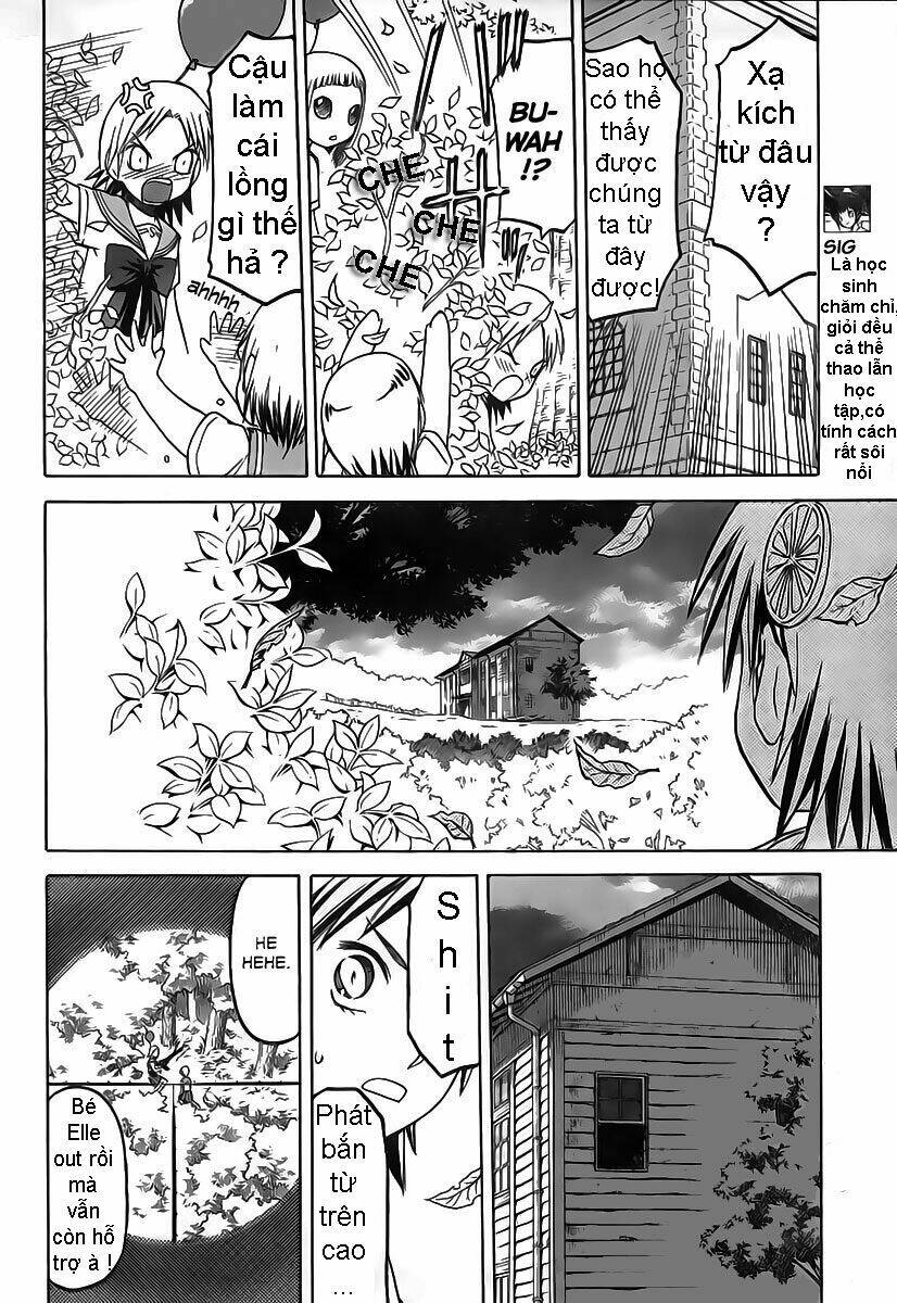 upotte!! chapter 5 10