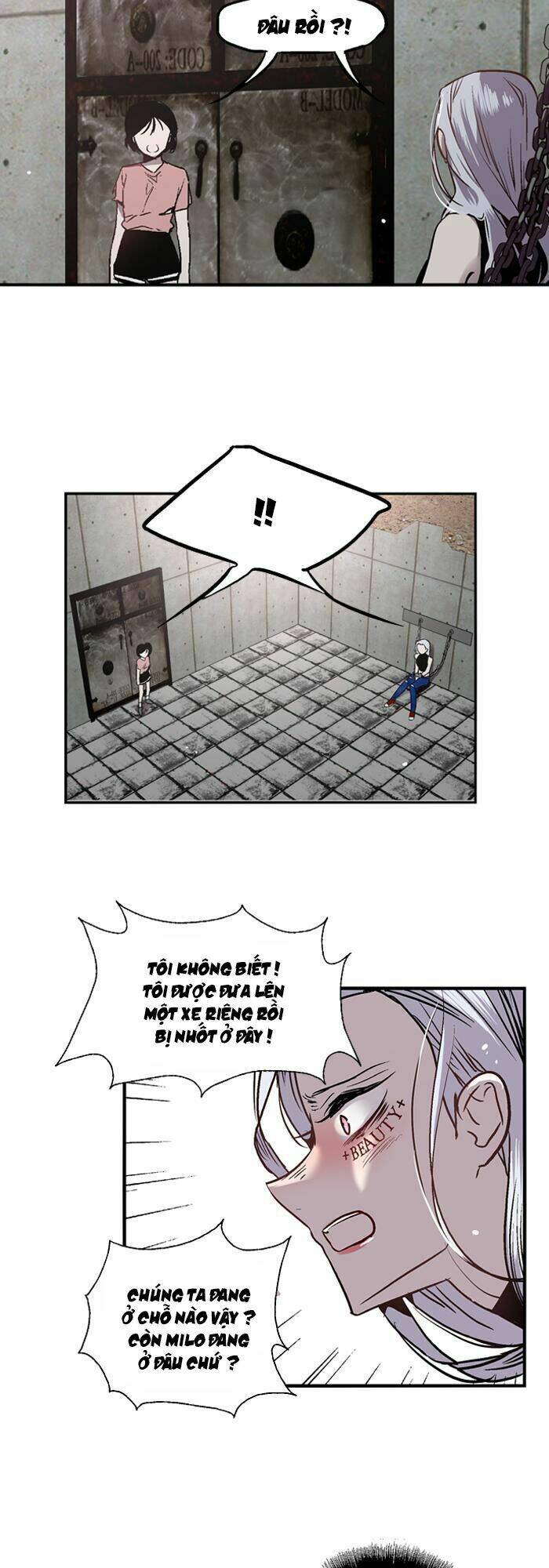 người máy hủy diệt chapter 35 3