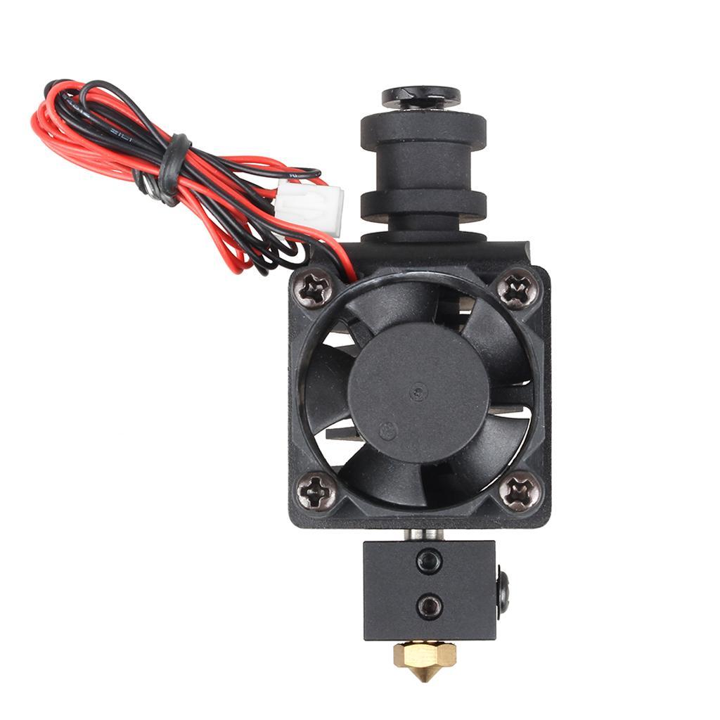 3D Printer Parts V6 Hexagon Straight Through Throat Hot End Extruder