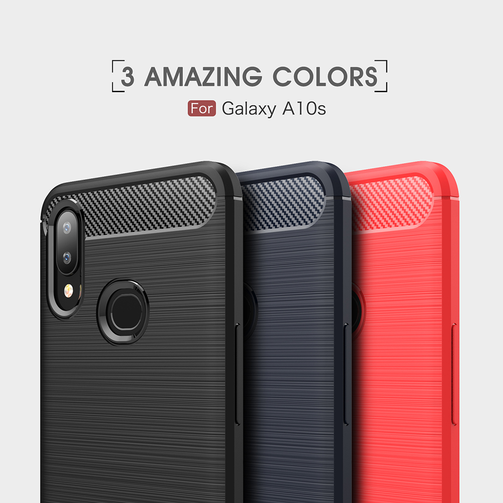 Ốp lưng chống sốc cho Samsung Galaxy A10s hiệu Likgus - Hàng nhập khẩu