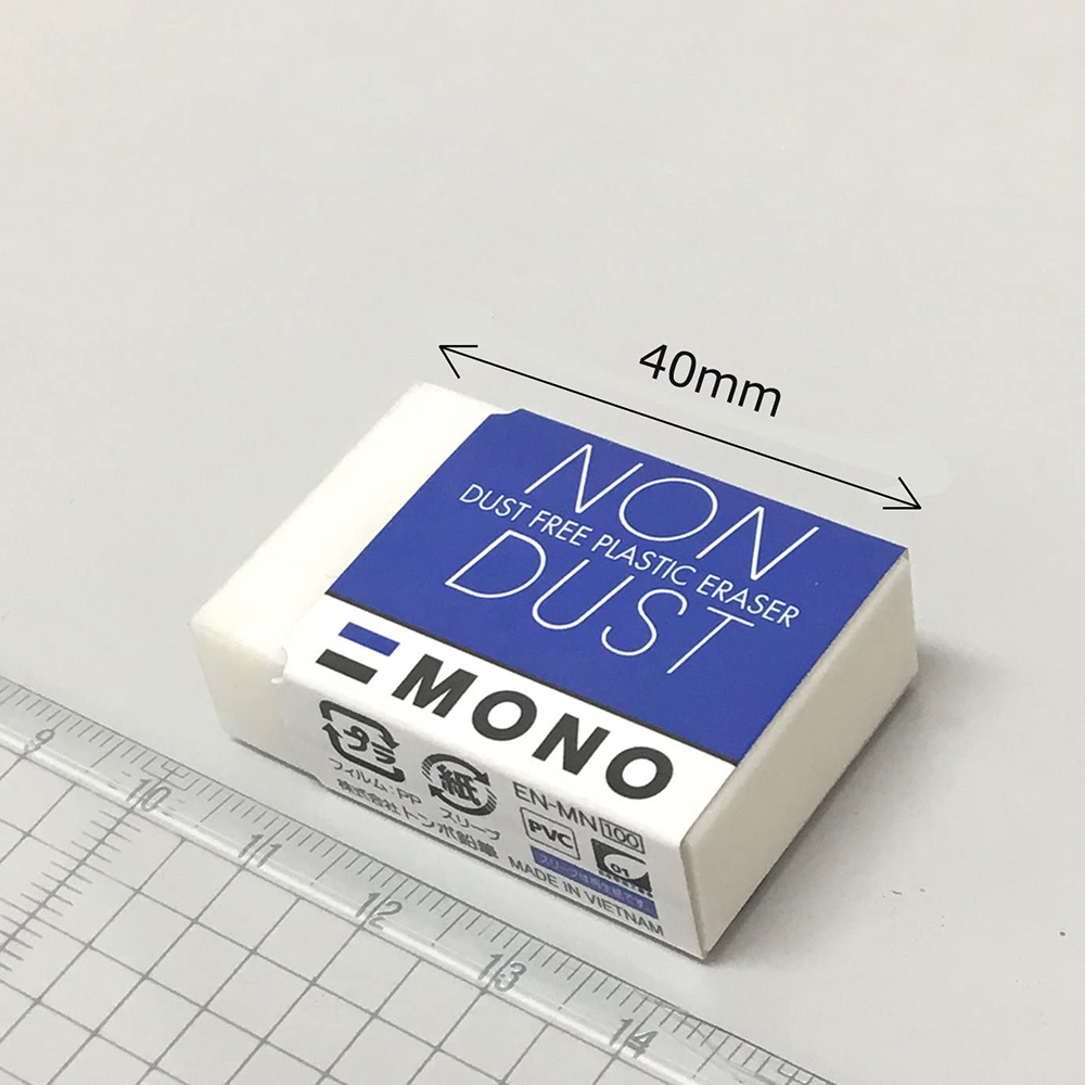 Gôm chì Mono non dust