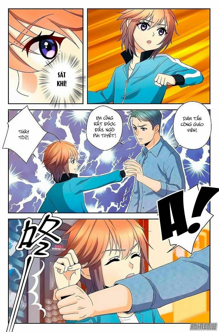 anh là phiền phức của em chapter 47 8