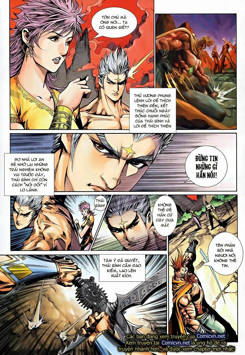 thần binh tiền truyện 2 - truyền thuyết bất diệt chapter 20 3