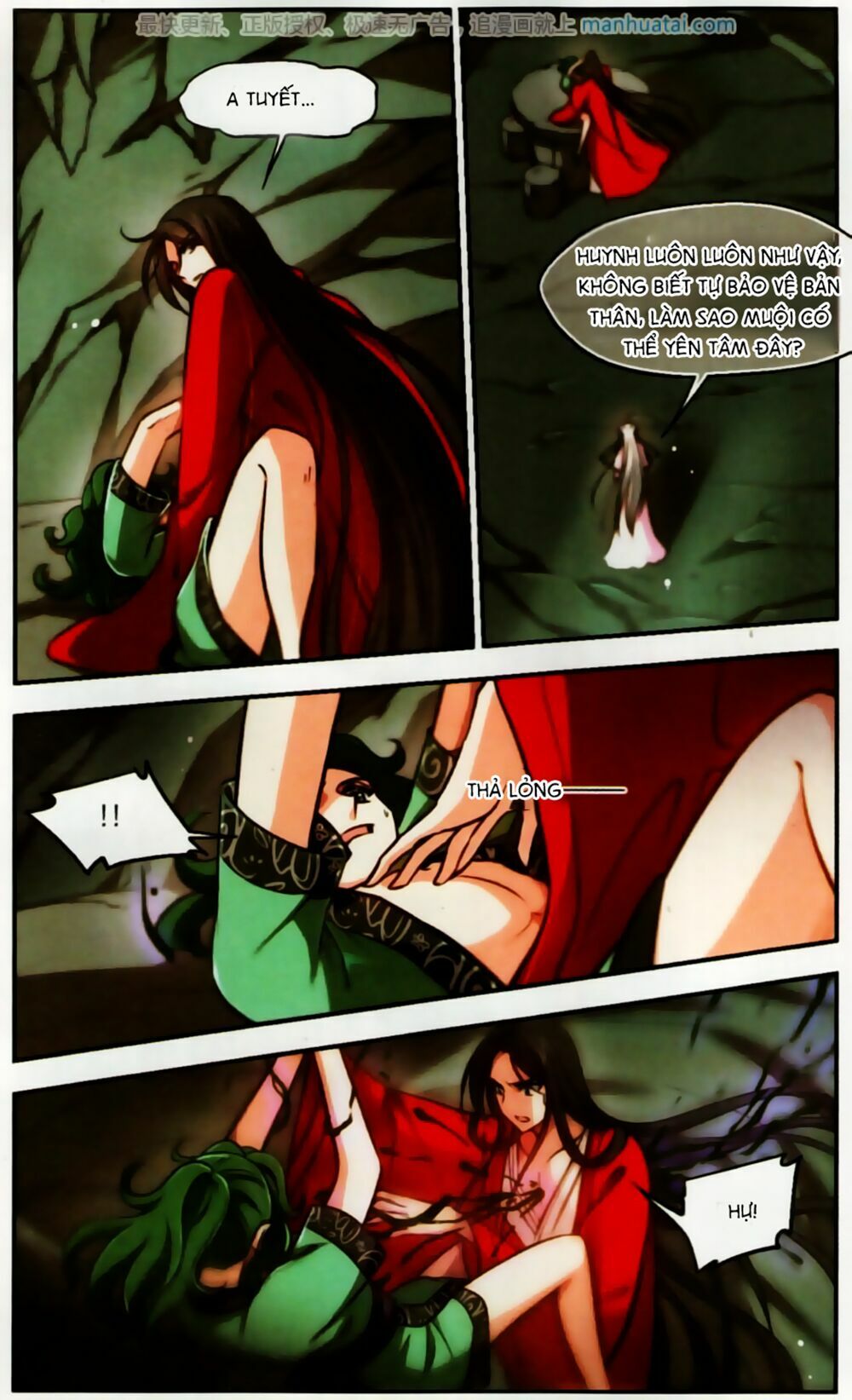 khuynh ngã nhất sinh nhất thế luyến chapter 51 7