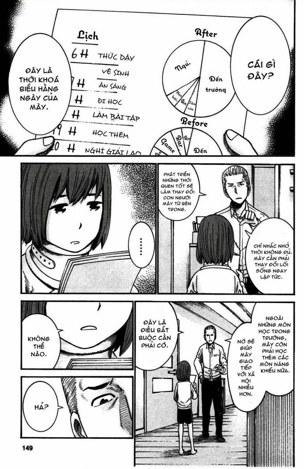 anh chàng yakuza và cô nàng siêu năng lực chapter 21 6